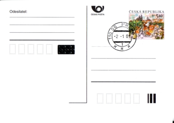 CDV 060 A - CZ 2001 01 005 ●